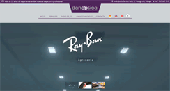 Desktop Screenshot of danoptica.com